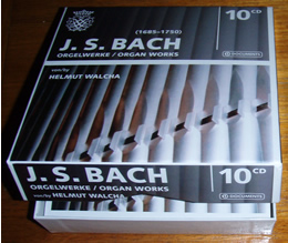 Helmut Walcha organ CD's