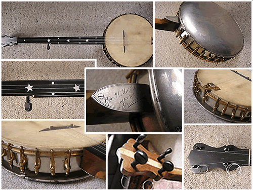 My Matthews banjo