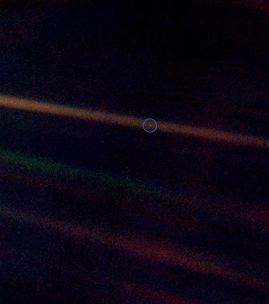 The Pale Blue Earth