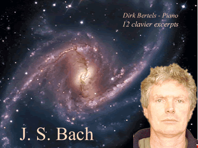 Dirk plays Bach