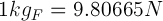 tension equation